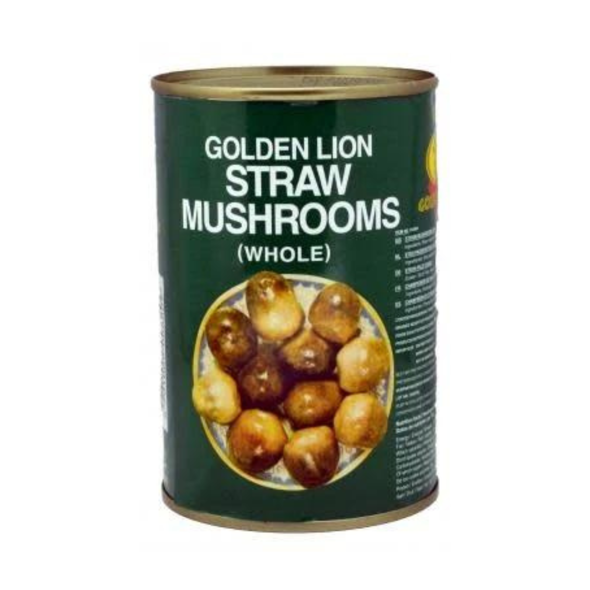 GOLDEN LION, Straw Mushroom 425g
