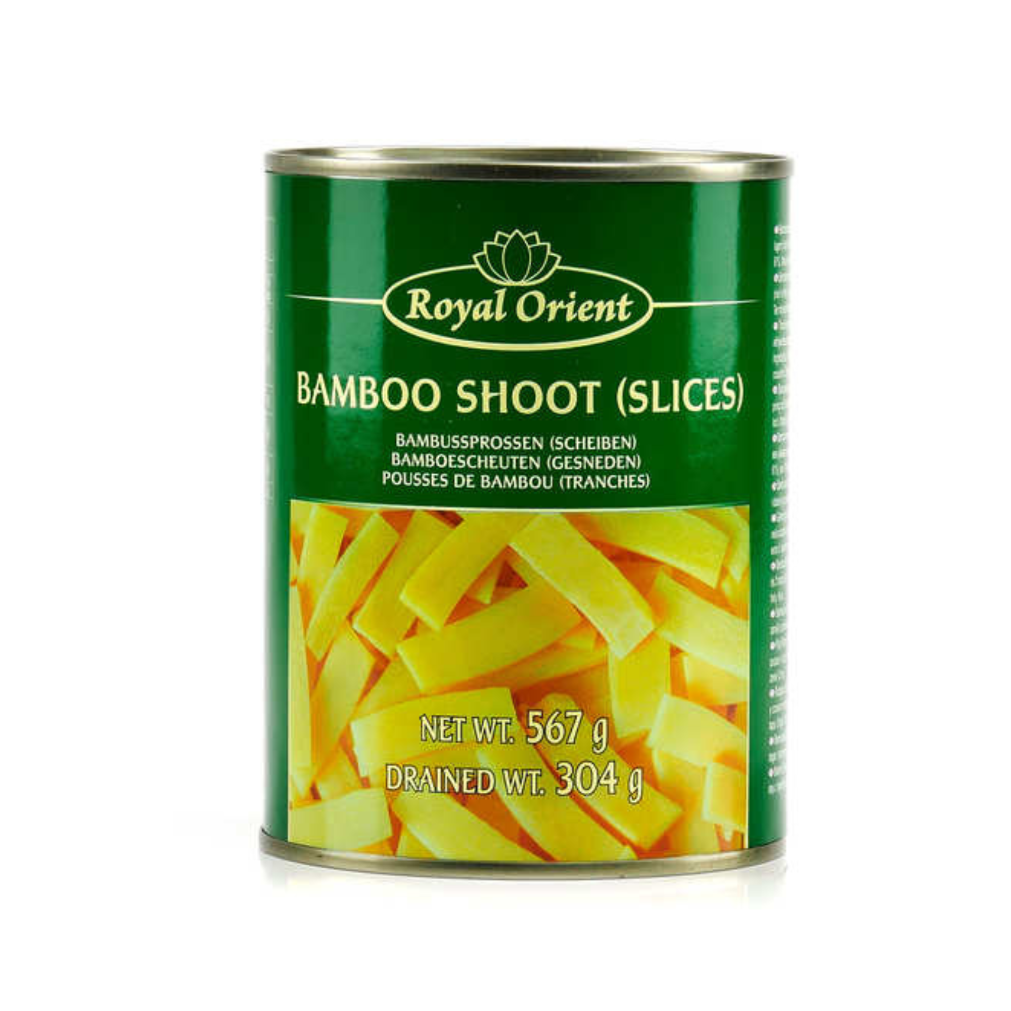 AROY-D, Bamboo Slice 540g