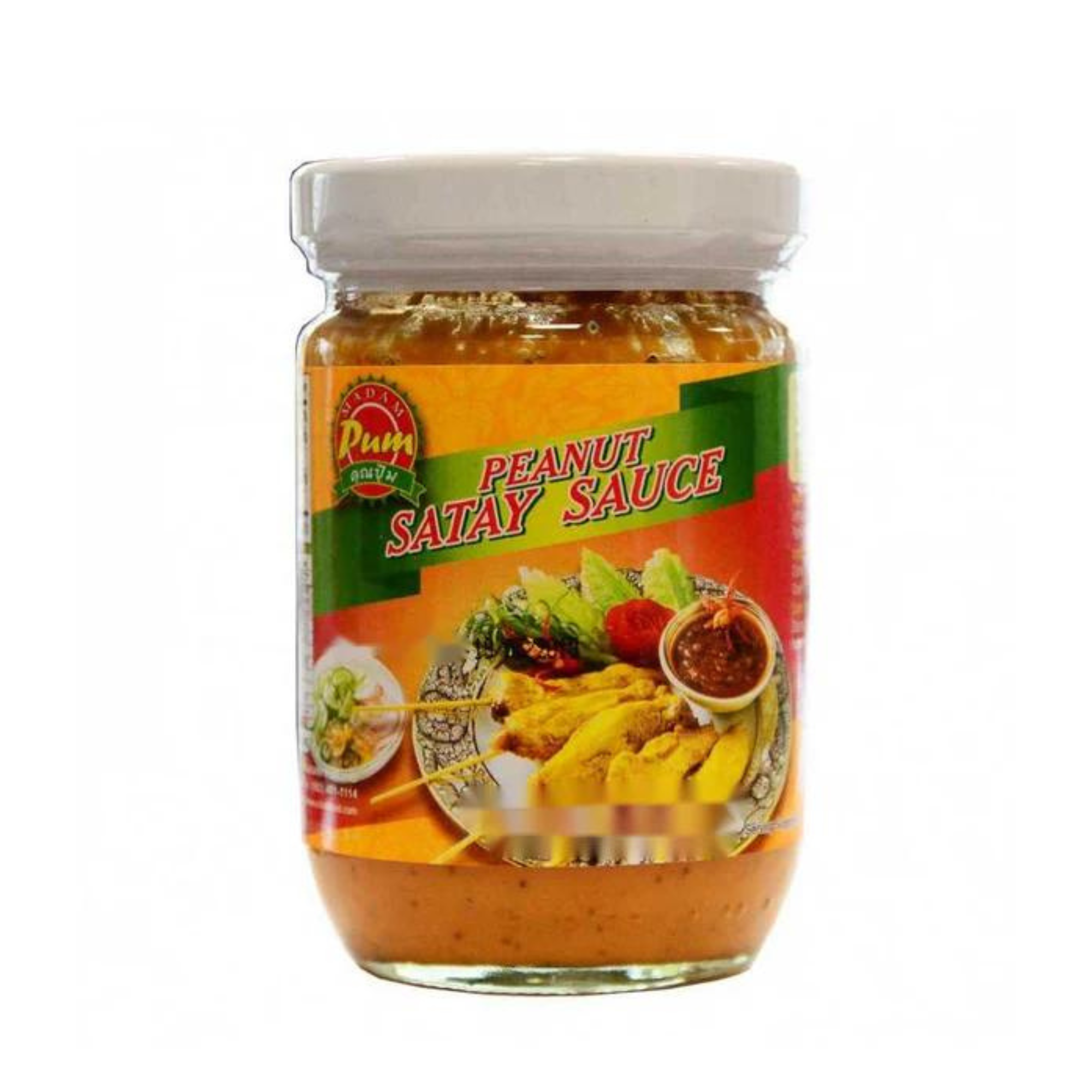 Peanut Satay Sauce MADAM PUM 200 GR