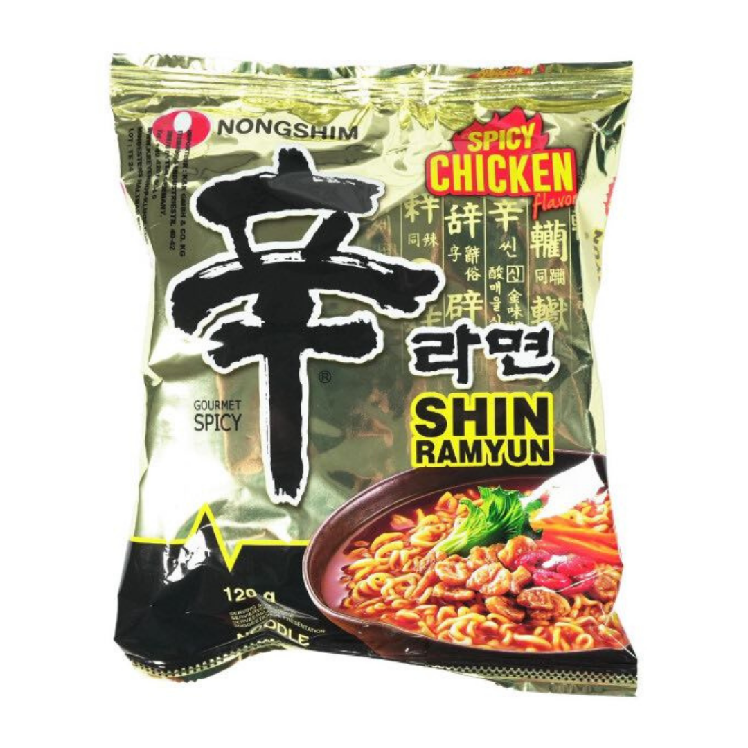 Shin Ramyun Spice Chicken 120g, NONGSHIM