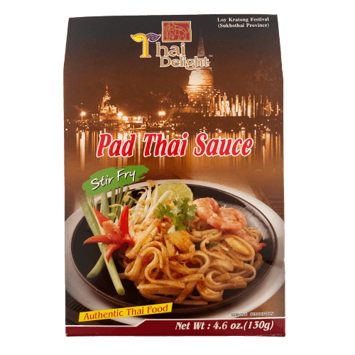Pad Thai Stir Fry Sauce 130g, THAI DELIGHT