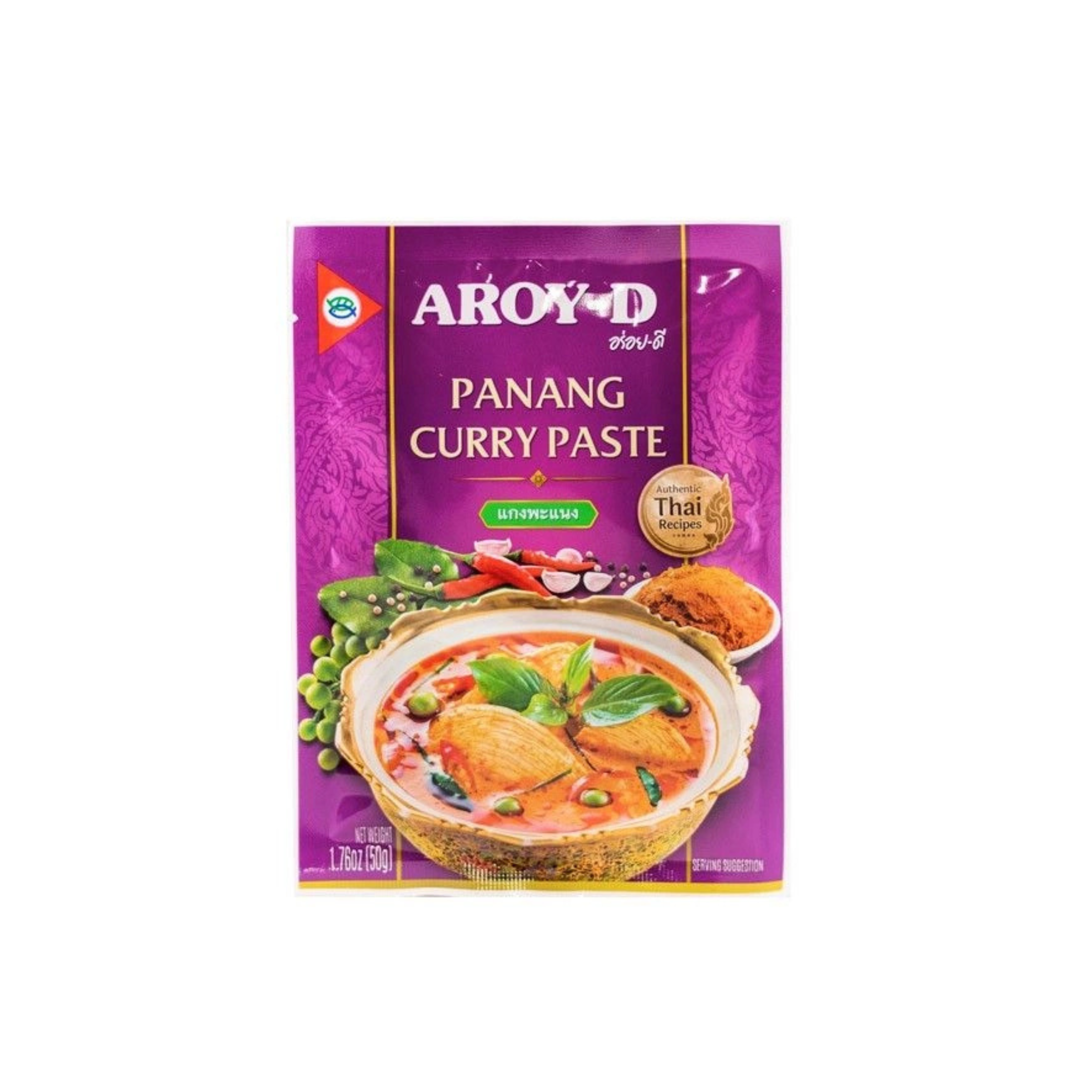 Panang Curry Paste 50g, AROY-D
