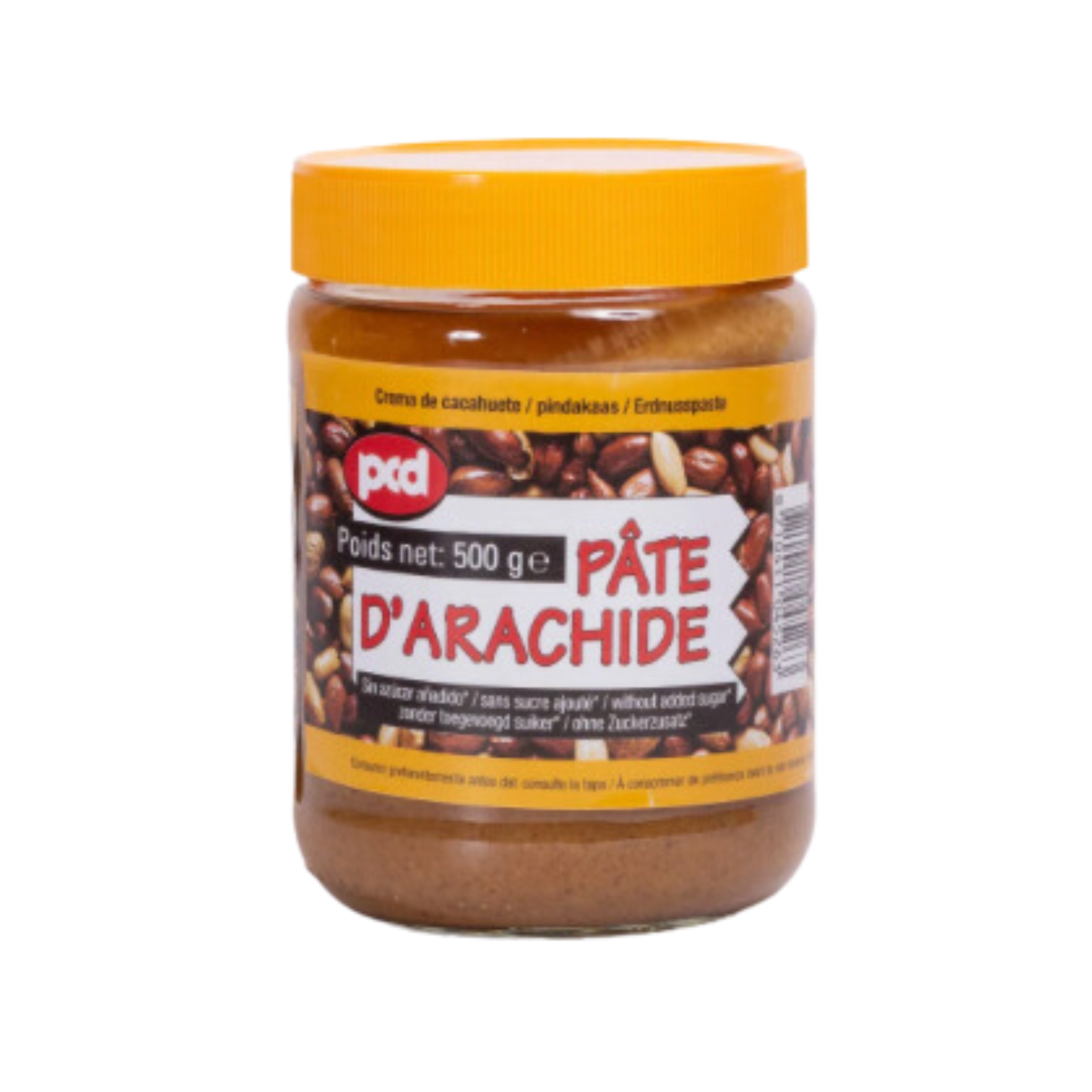 Peanut Butter NO SUGAR 500g, PCD