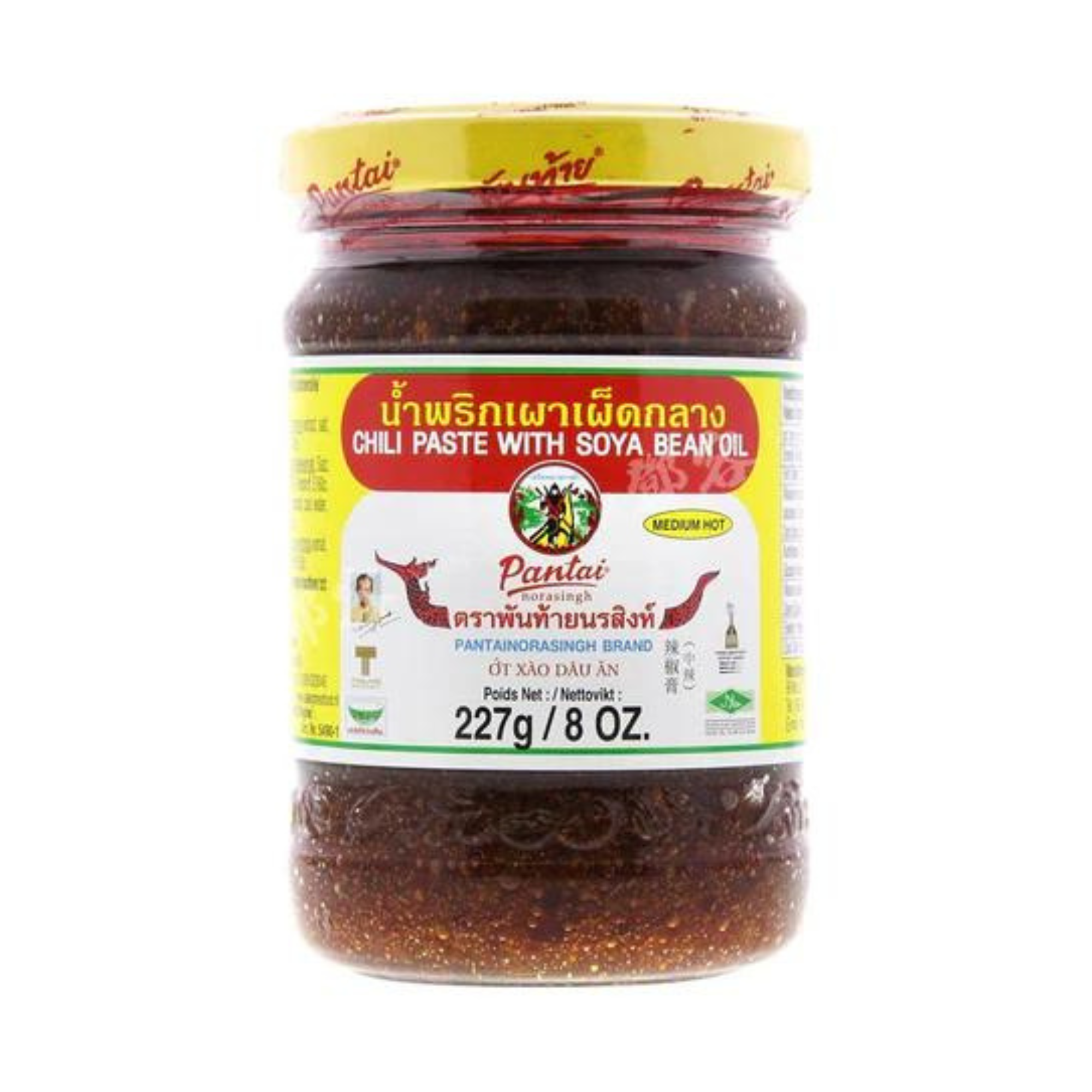 PANTAI Chilli Paste Medium Hot 24 X 227 GR
