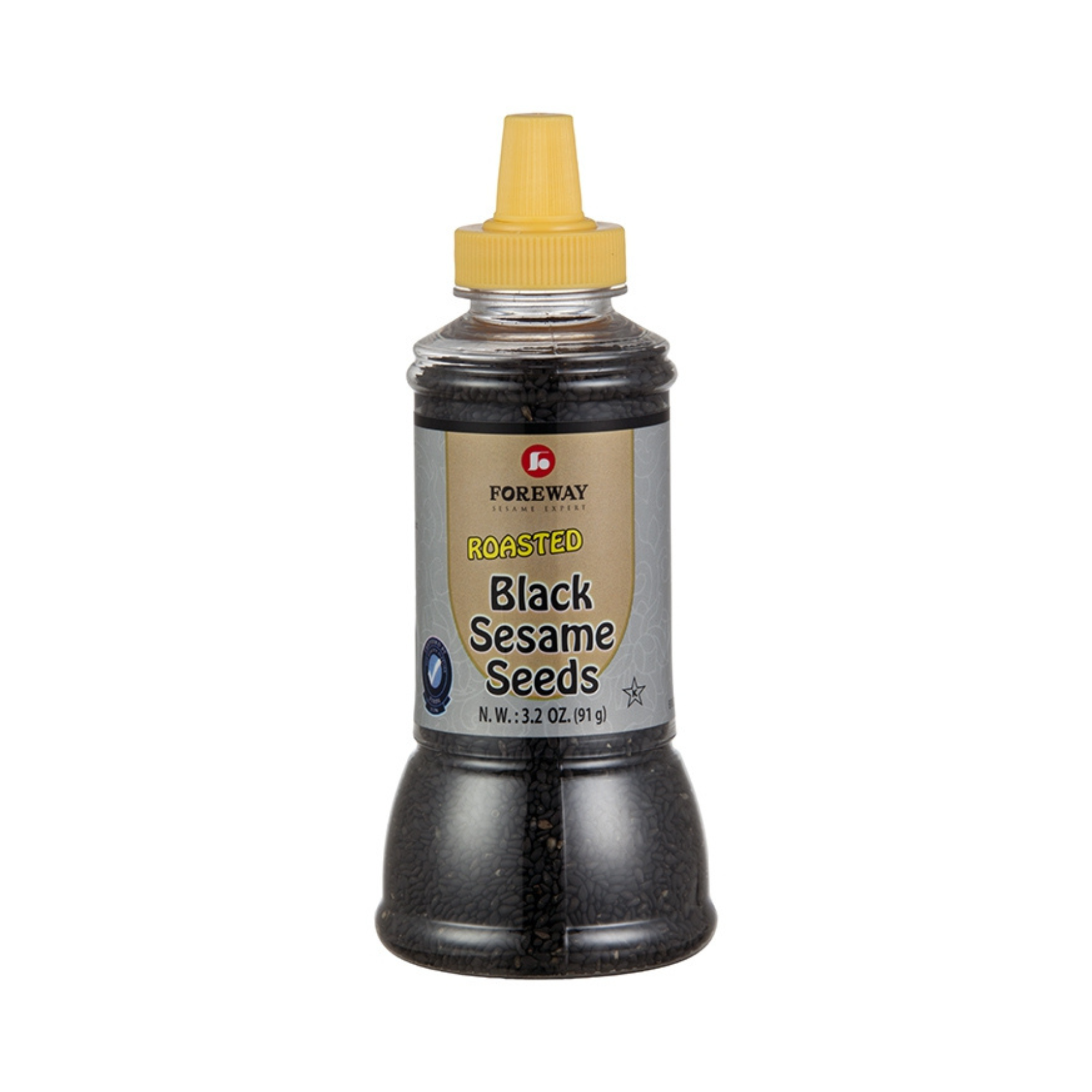 FOREWAY Black Sesame Seeds Roasted 91g