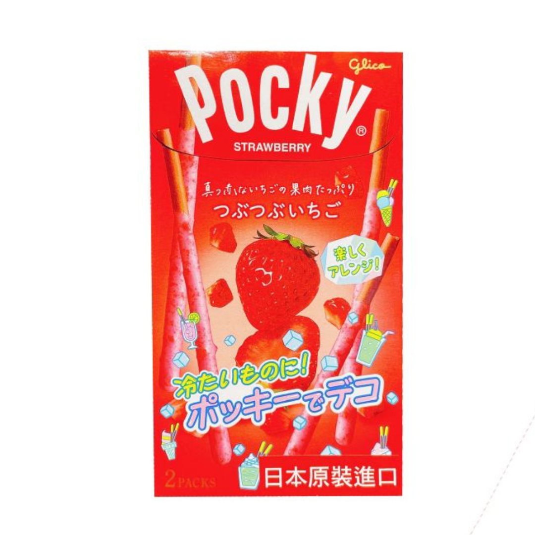Pocky Strawberry 43g, Glico