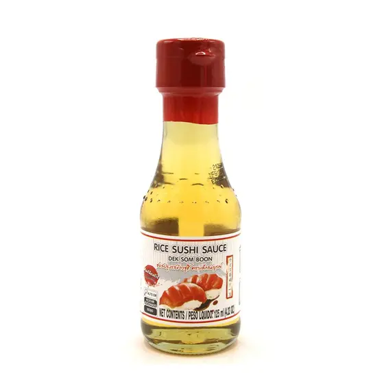Rice Sushi Sauce 125ml, DEK SOM BOON