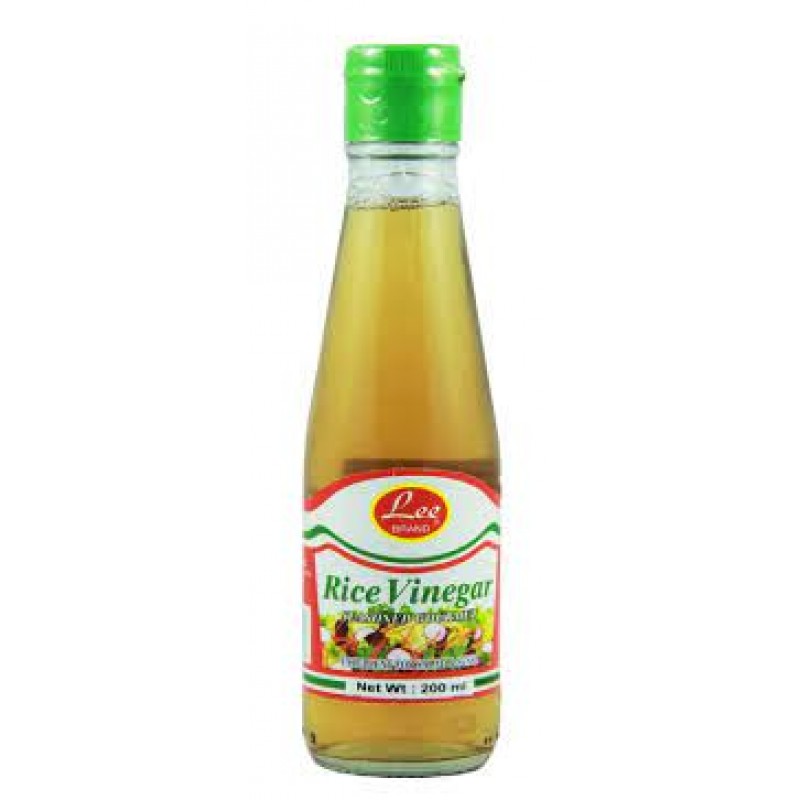 Rice Vinegar 200m, LEE