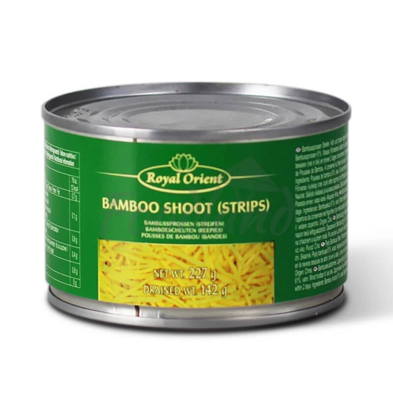 Bamboo Shoot Strips 227g, Royal Orient
