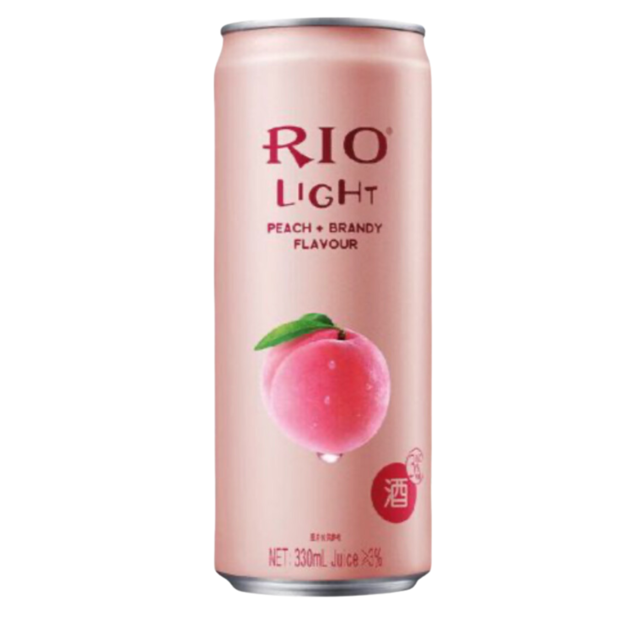 RIO Cocktail Peach Brandy ALC3%, 330ml