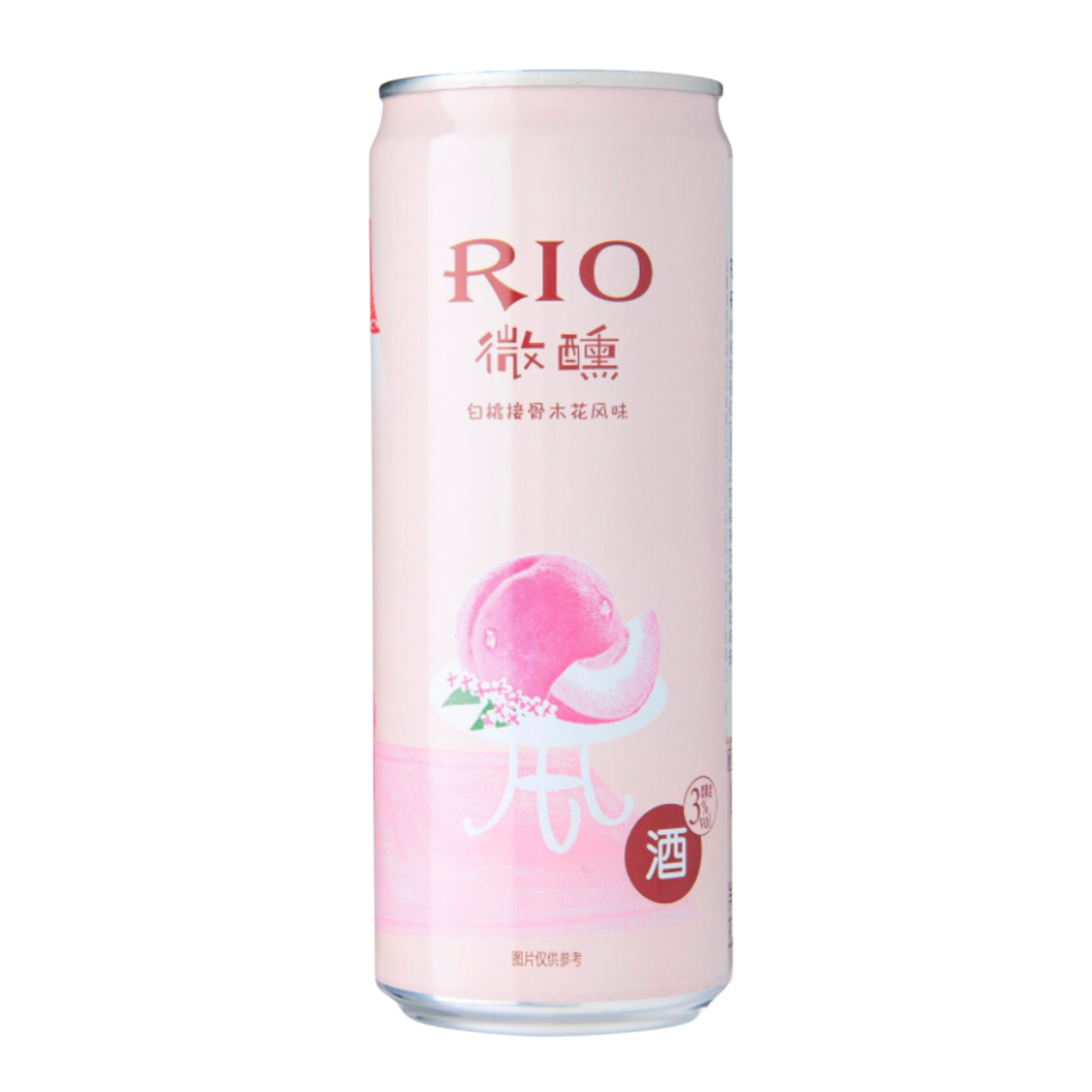 RIO Cocktail Rose Lychee Brandy ALC3%, 275ml