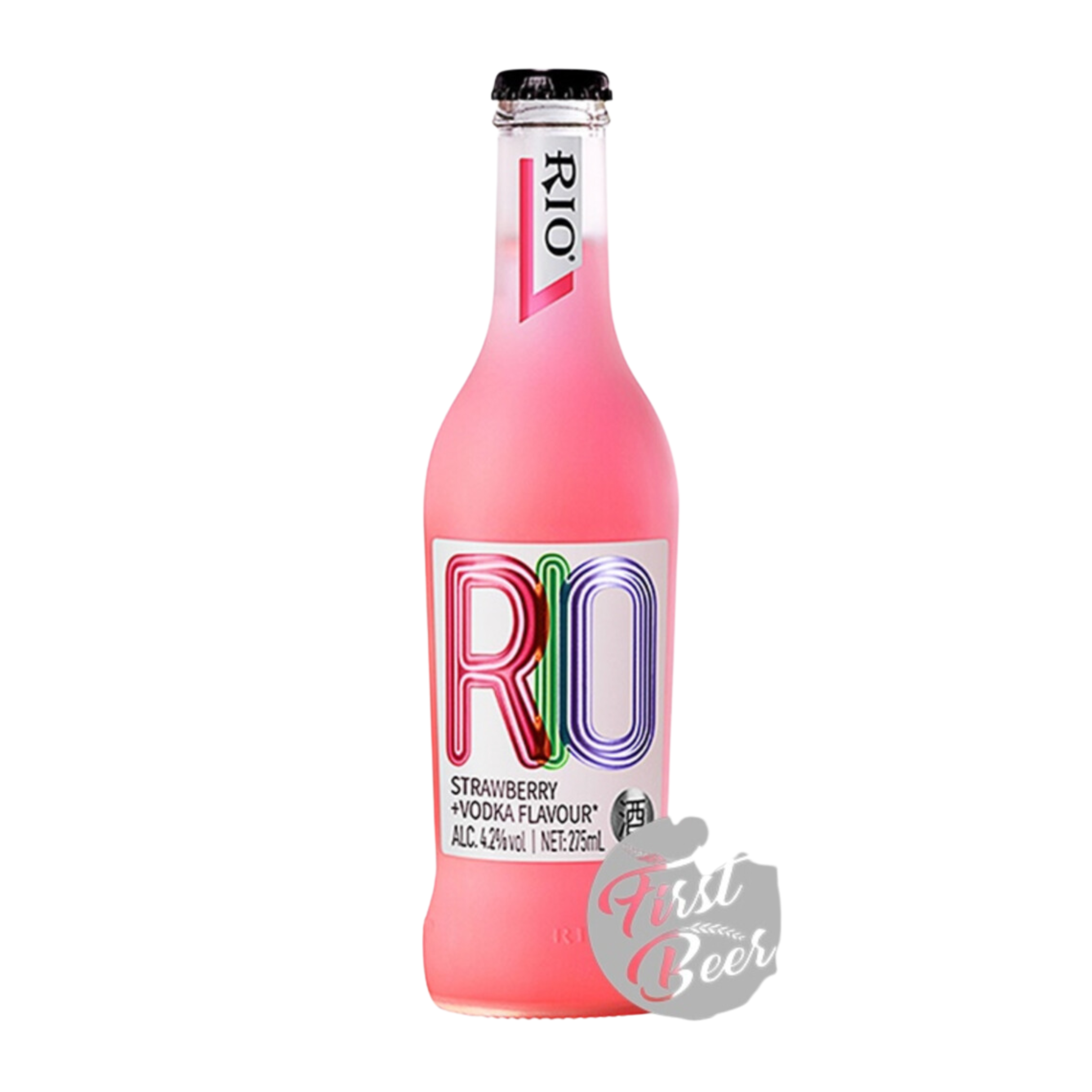 RIO Cocktail Strawberry Vodka ALC4,2%, 275ml