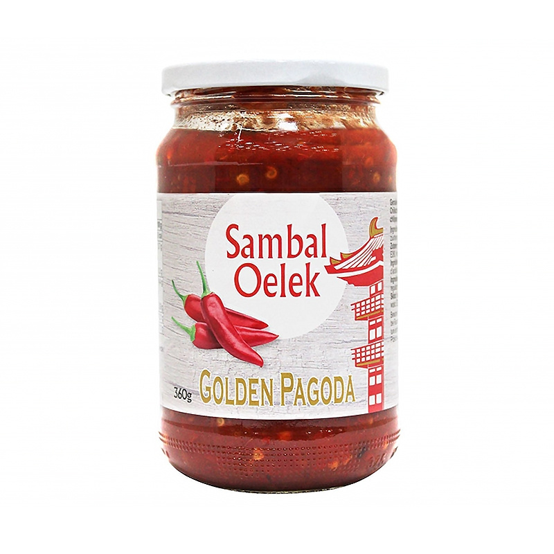 Sambal Oelek 360g, GOLDEN PAGODA