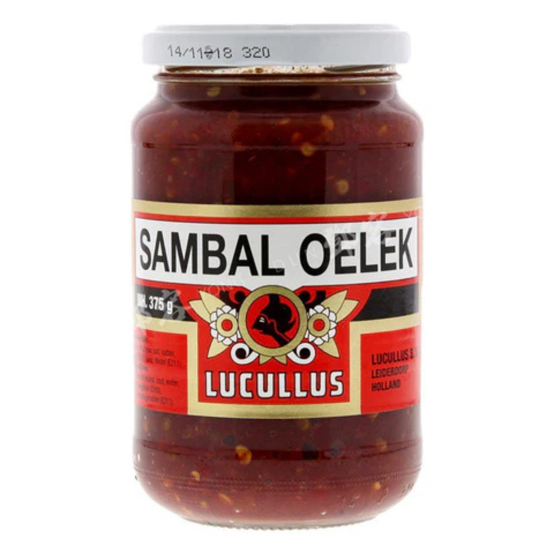 Sambal Oelek 375g, Lucullus