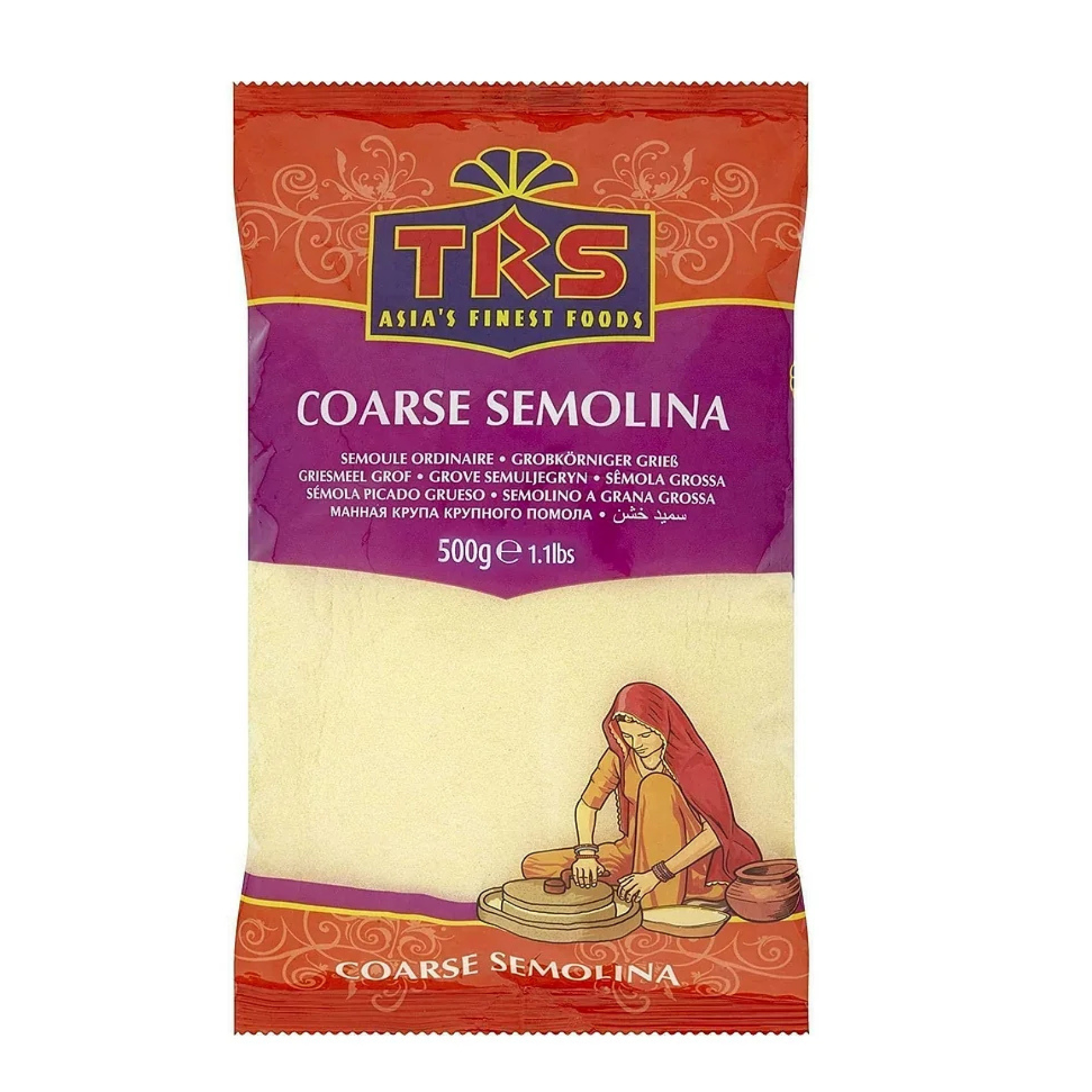 Semolina Coarse 500g, TRS