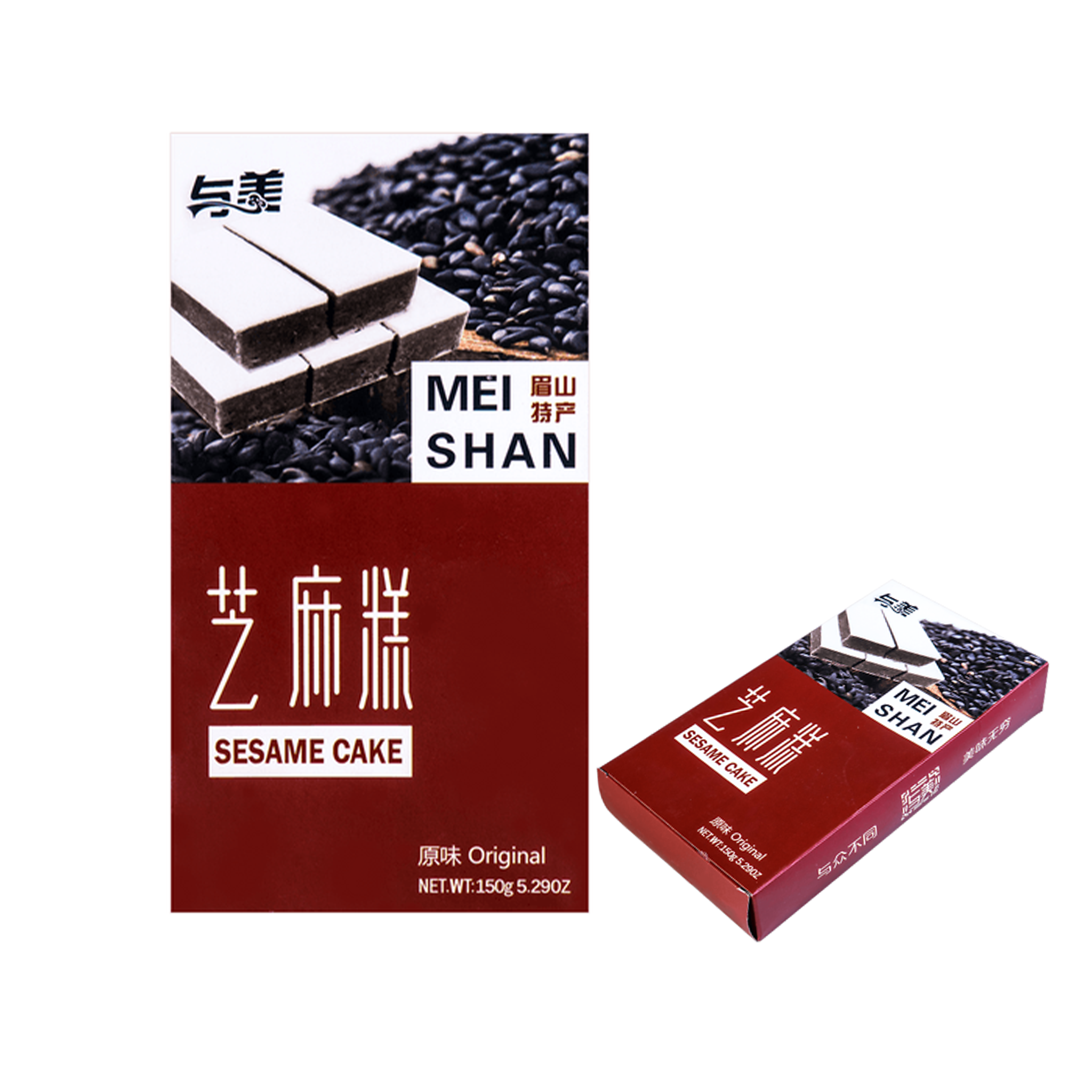 Mei SHAN Sesame Cake 15x150g