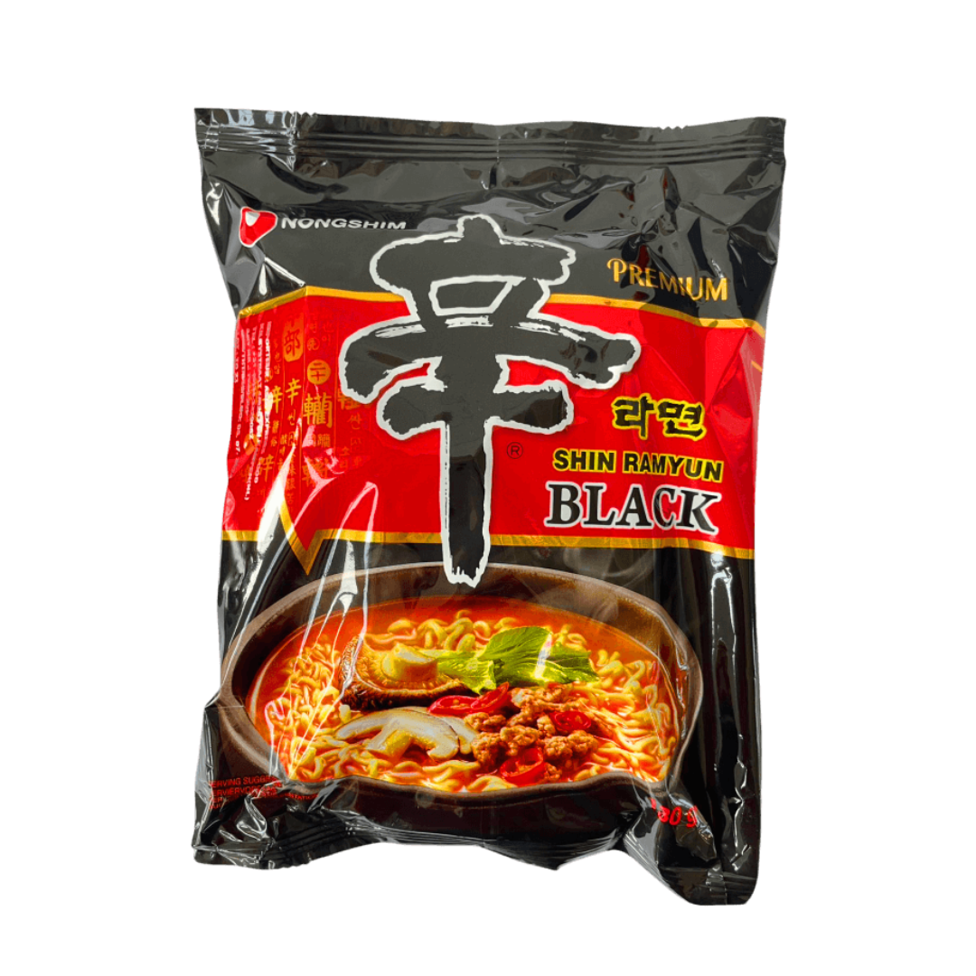 Shin Ramen Black 120g, Nongshim