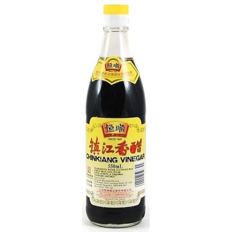 Chinkiang Vinegar 550 ml, Heng Shun