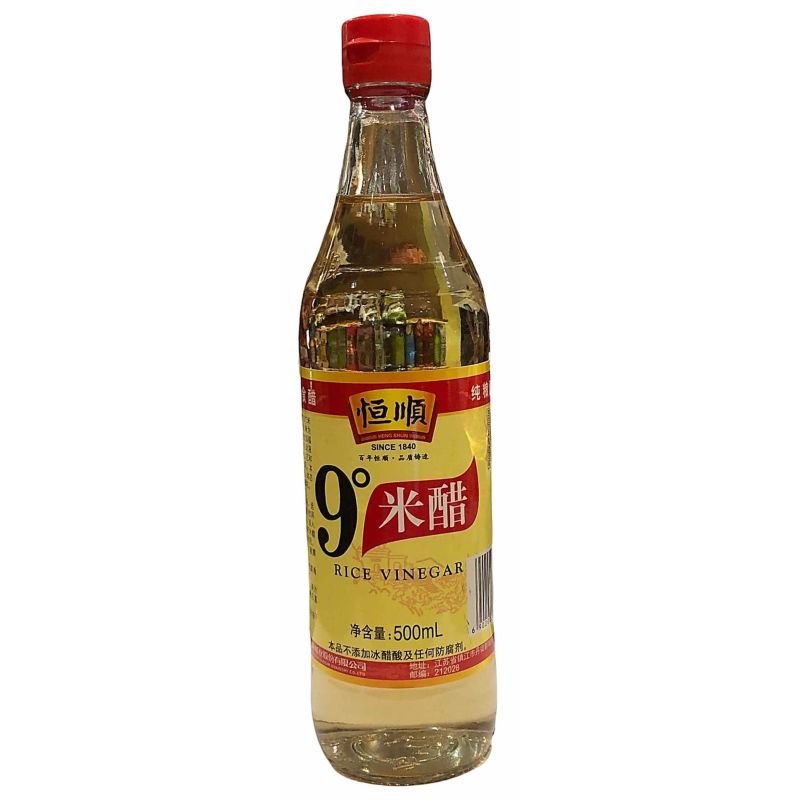 White Rice Vinegar 500 ml, Heng Shun
