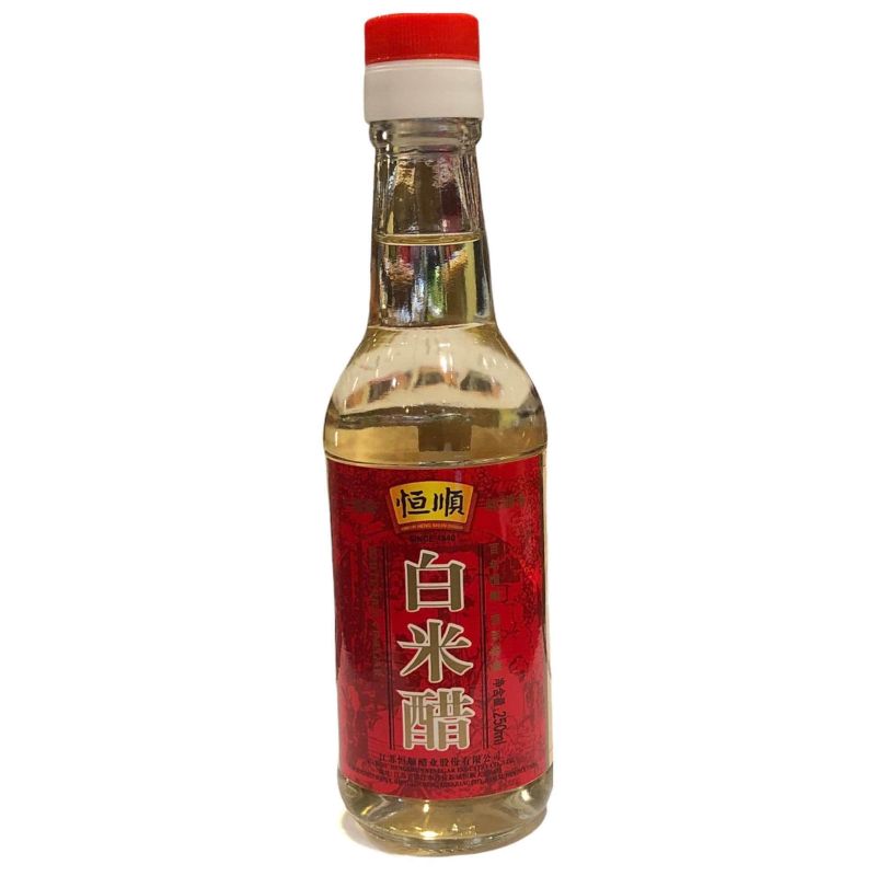 White Rice Vinegar 250 ml, Heng Shun