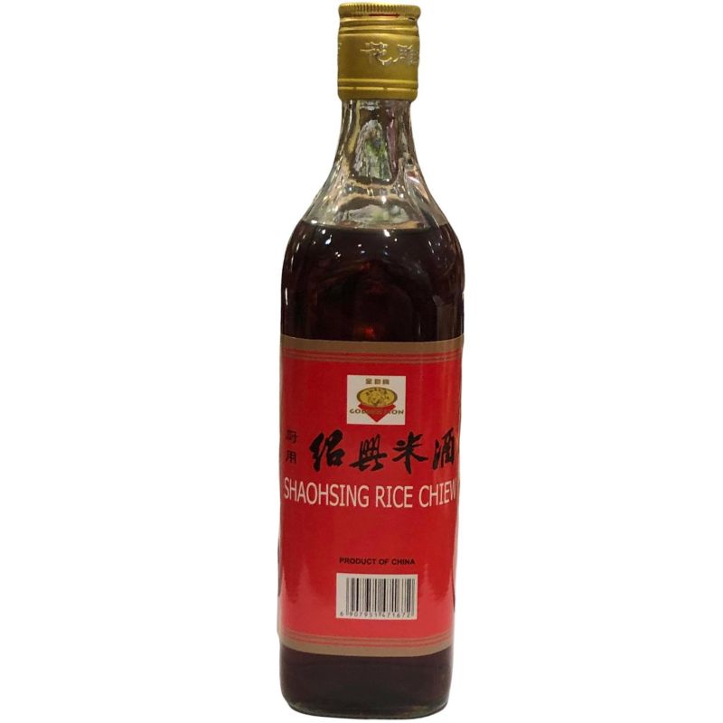 Shao Hsing Cooking Wine 14% Alc. 600 ml, ZW