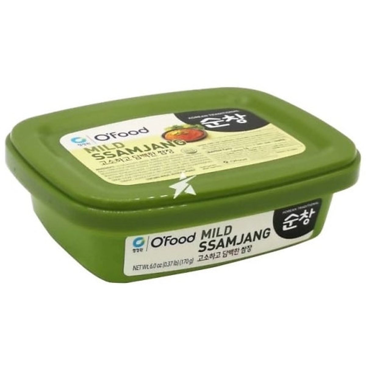 Ssamjang Mild Seasoned Soybean Paste 170g