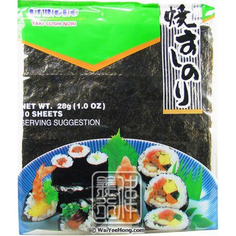 Sushi Nori 10 sheet 28g, He Zhou Wu