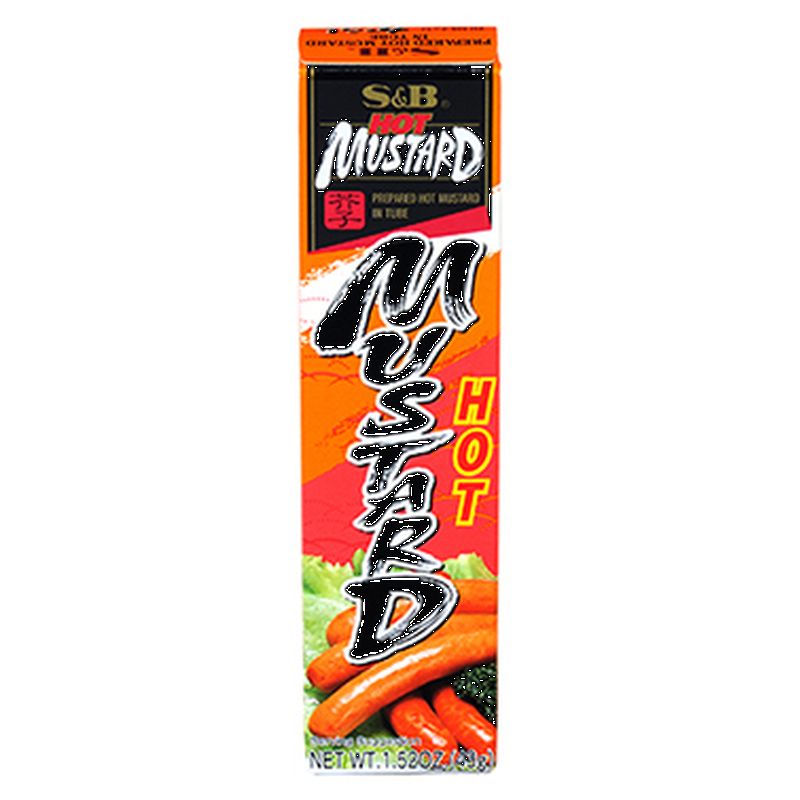 Japanese Mustard Neri Karashi 43g, S&B