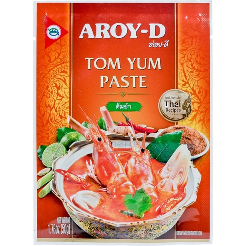 Tom Yum Paste 50g, Aroy-D