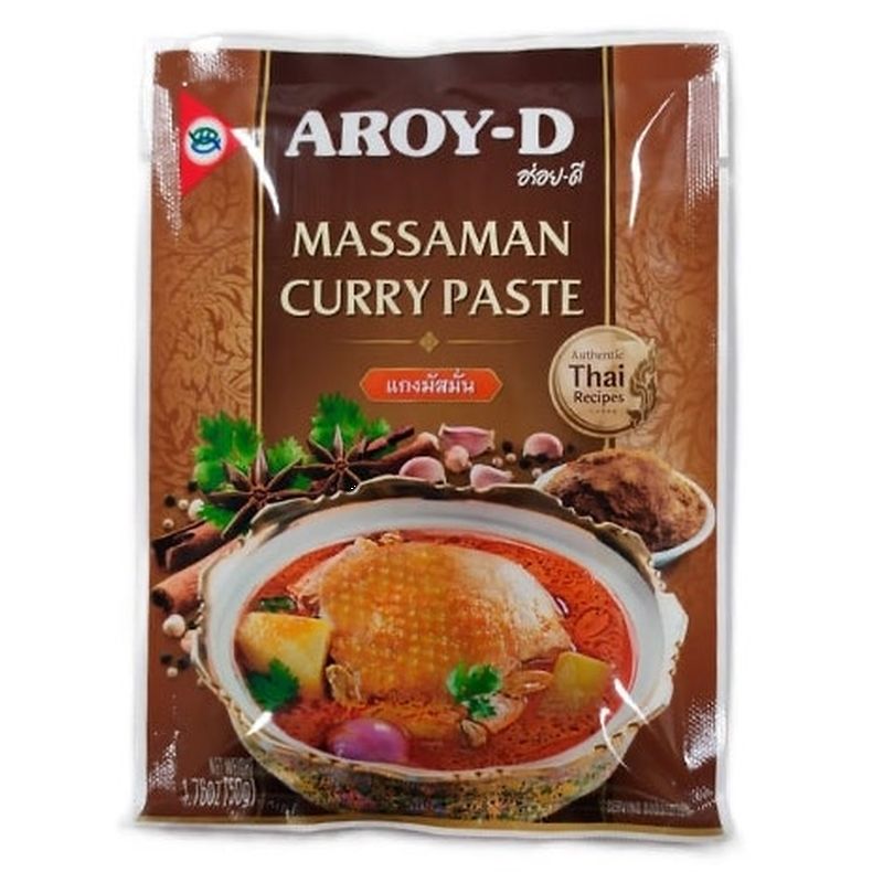 Massaman Curry Paste 50g, Aroy-D