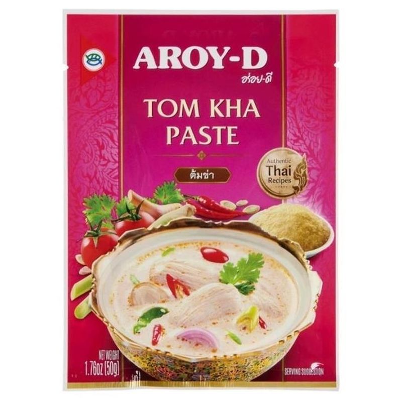 Tom Kha Paste 50g, Aroy-D