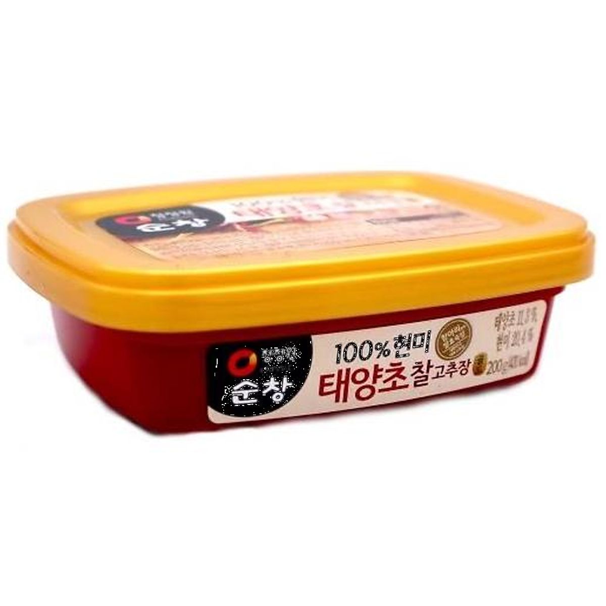 Hot Pepper Bean Paste (Gochujang) 200g, CJW