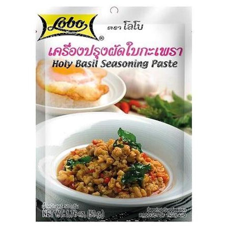 Holy Basil Seasoning Paste 50g, Lobo