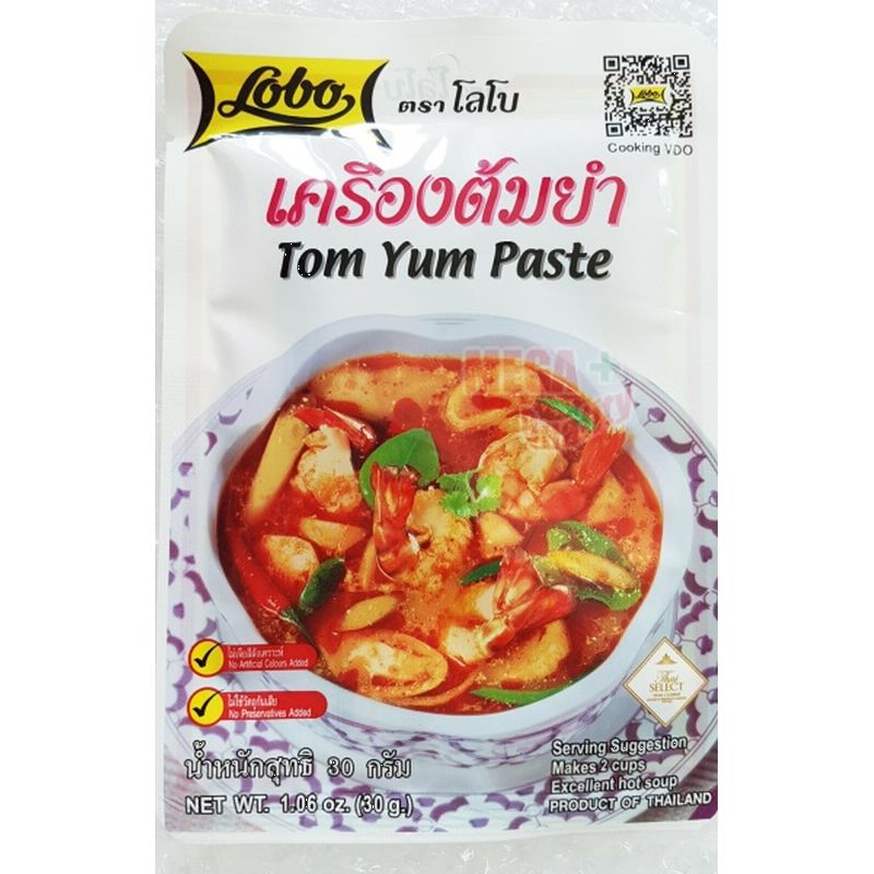 Tom Yum Paste 30g, Lobo