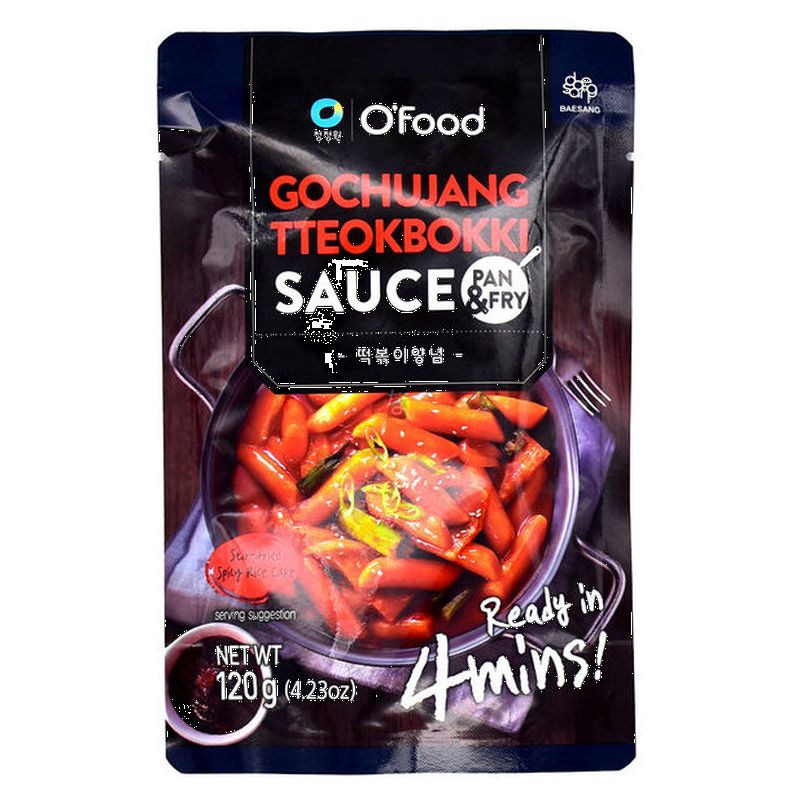 Tteokboki Sauce 120g, O'Food