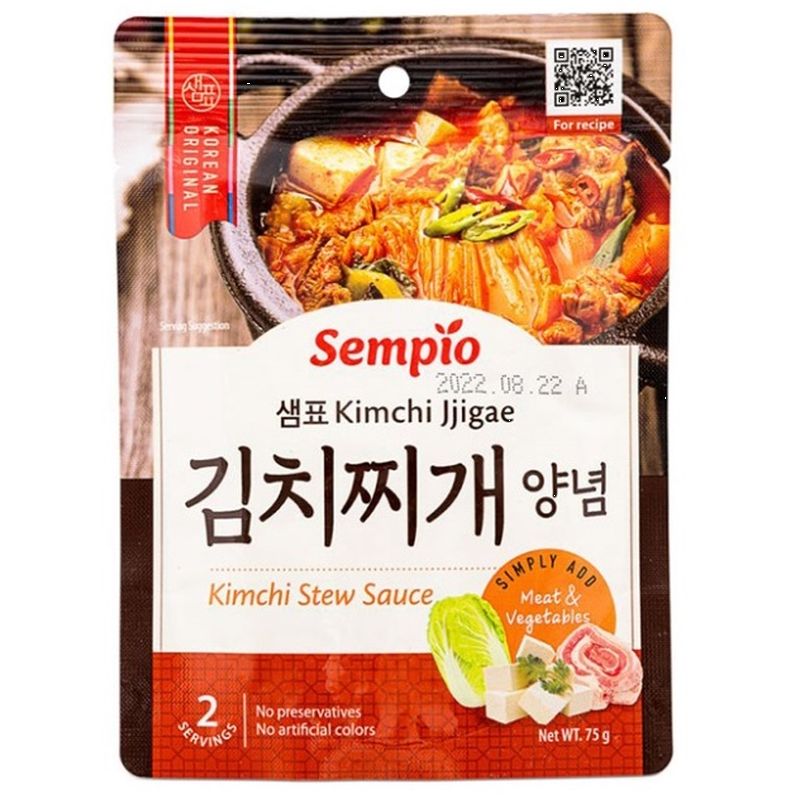 Kimchi Stew Sauce 75g, Sempio