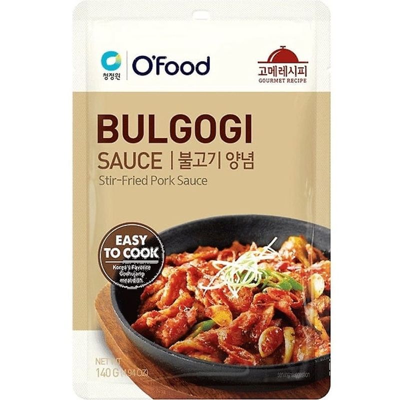 Bulgogi Sauce 140g, CJW