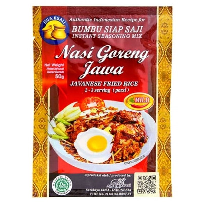 Nasi Goreng, Dua Kuali