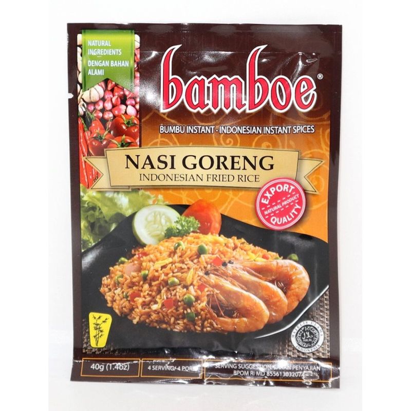 Nasi Goreng Fried Rice 40g, Bamboe