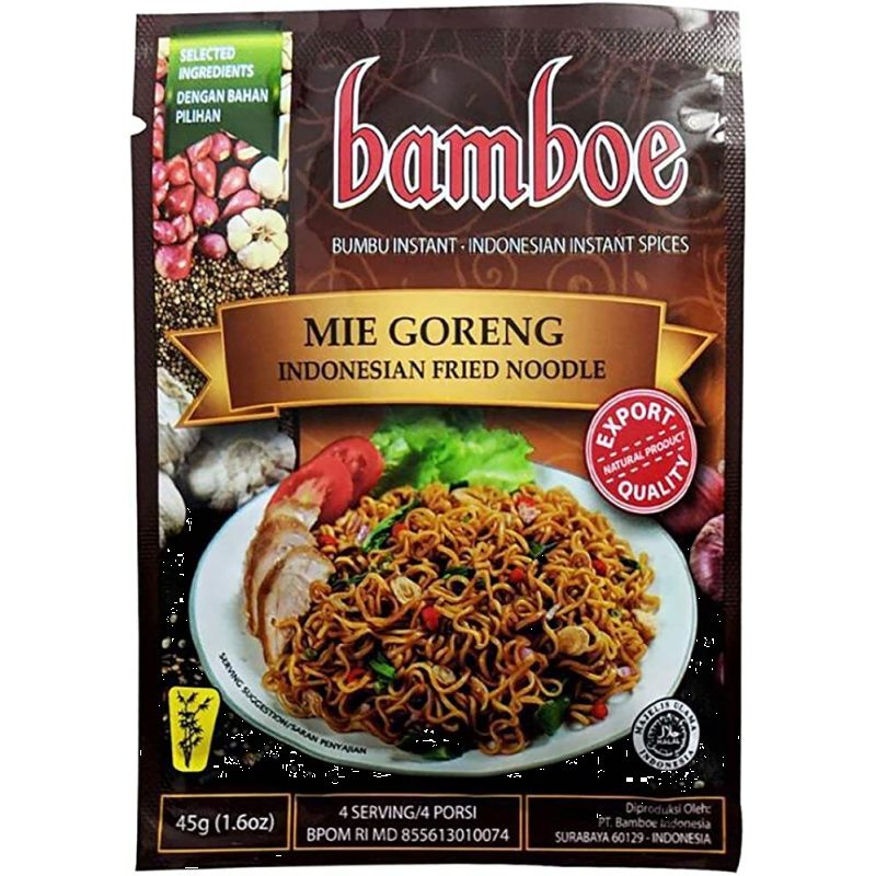 Mie Goreng 45g, Bamboe