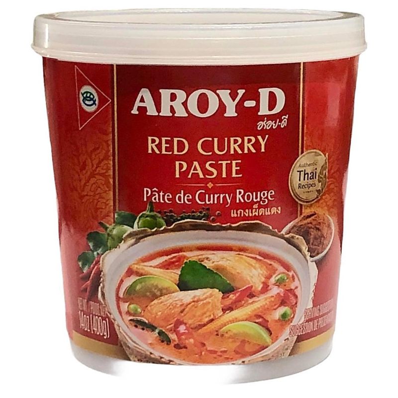 Red Curry Paste 400g, Aroy-D