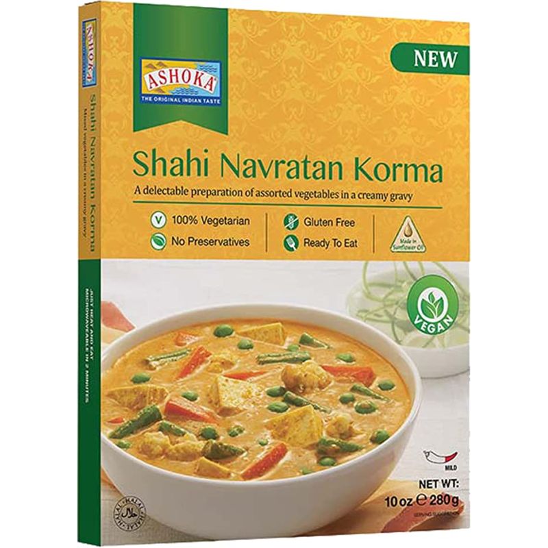 Instant Shahi Navratan Korma 280g, Ashoka