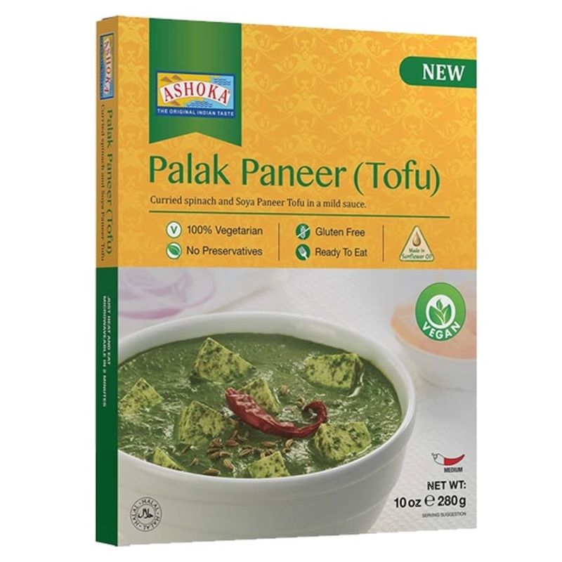 Instant Palak Paneer (Tofu) 280g, Ashoka