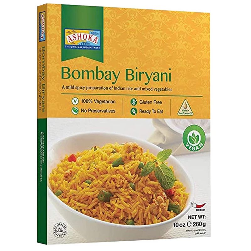 Instant Bombay Biryani 280g, Ashoka