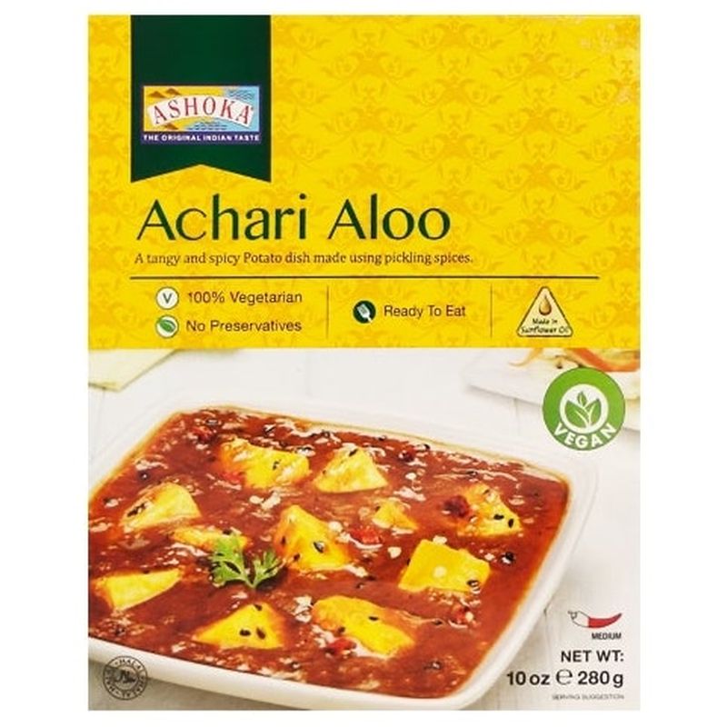 Instant Achari Aloo 280g, Ashoka