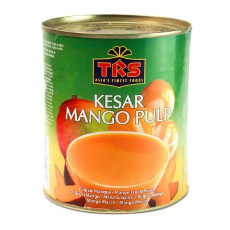 Mango Pulp Kesar 850g, TRS