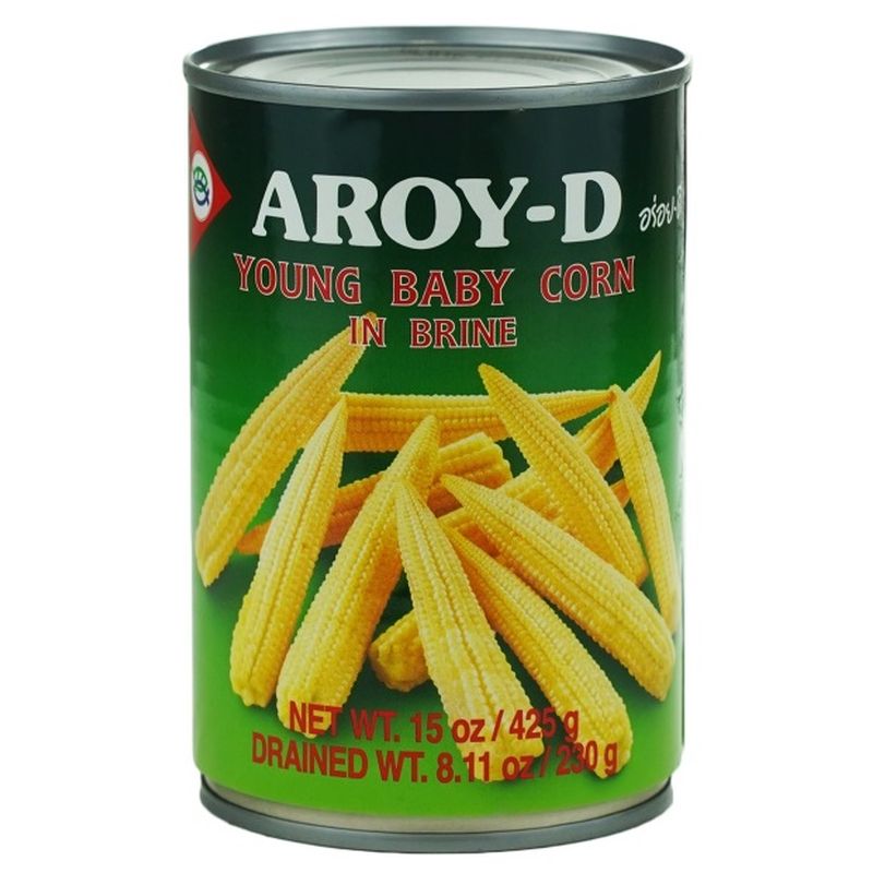 Baby Corn (15-up) 425g, Aroy-D
