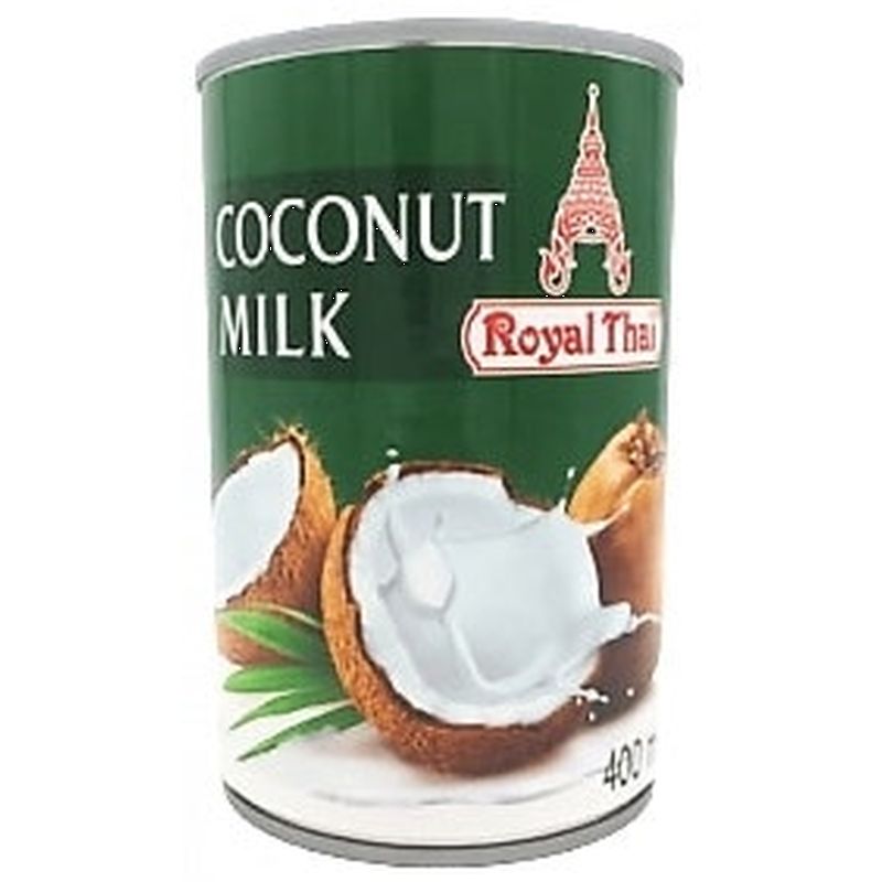 Coconut Milk 17% Fat 400 ml, Royal Thai