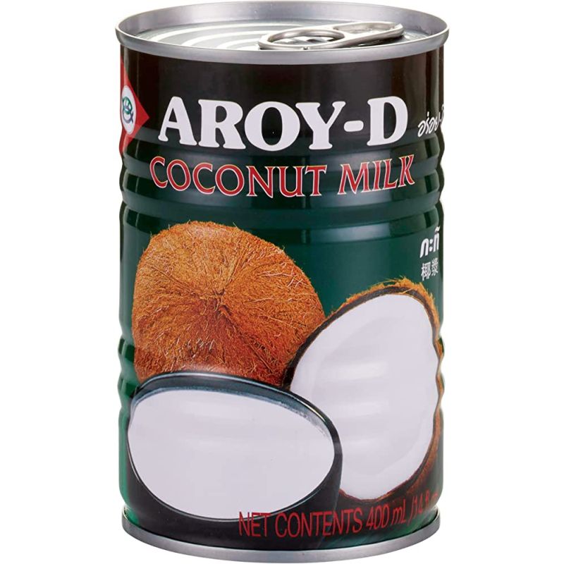Coconut Milk [A] 19% Fat 150 ml, Aroy-D