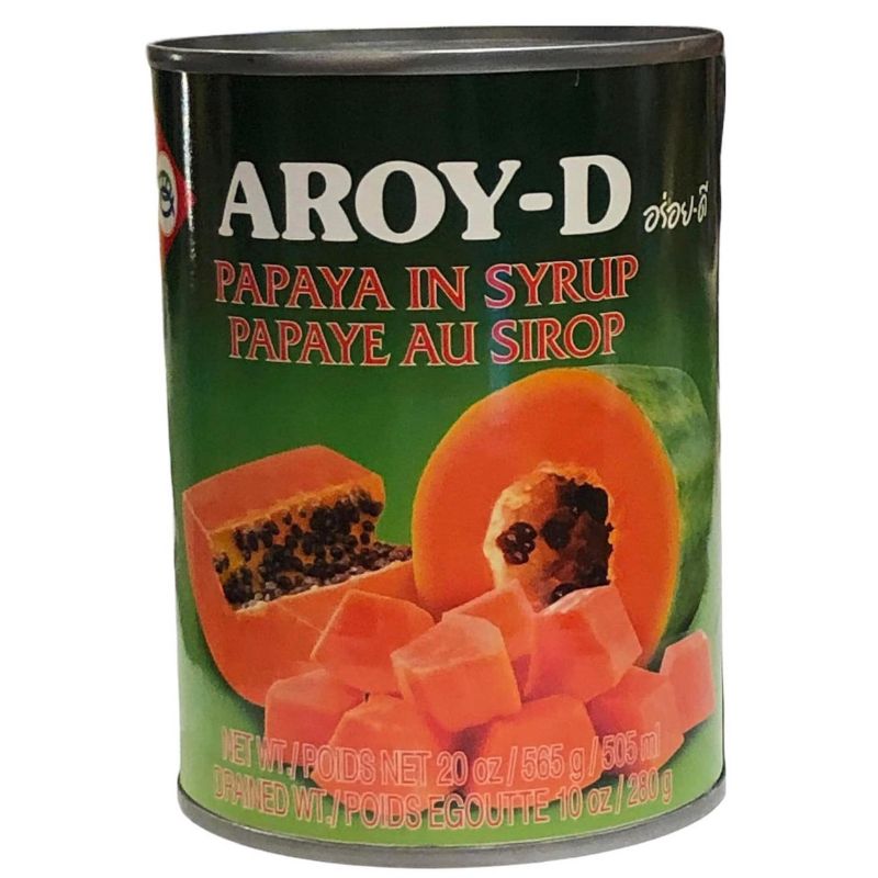 Papaya in Syrup 565g, Aroy-D
